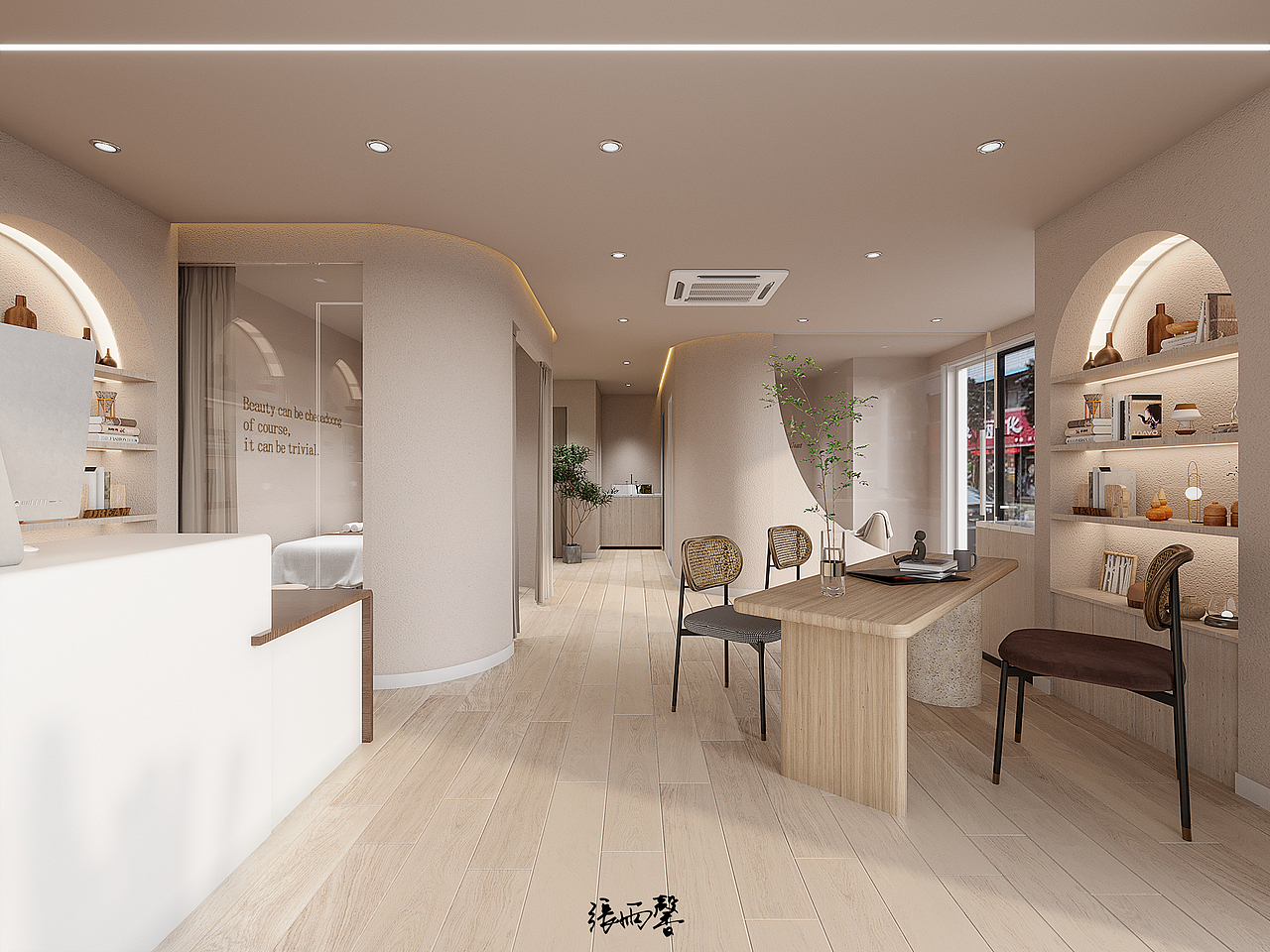 美容院 / 追寻美塑造美