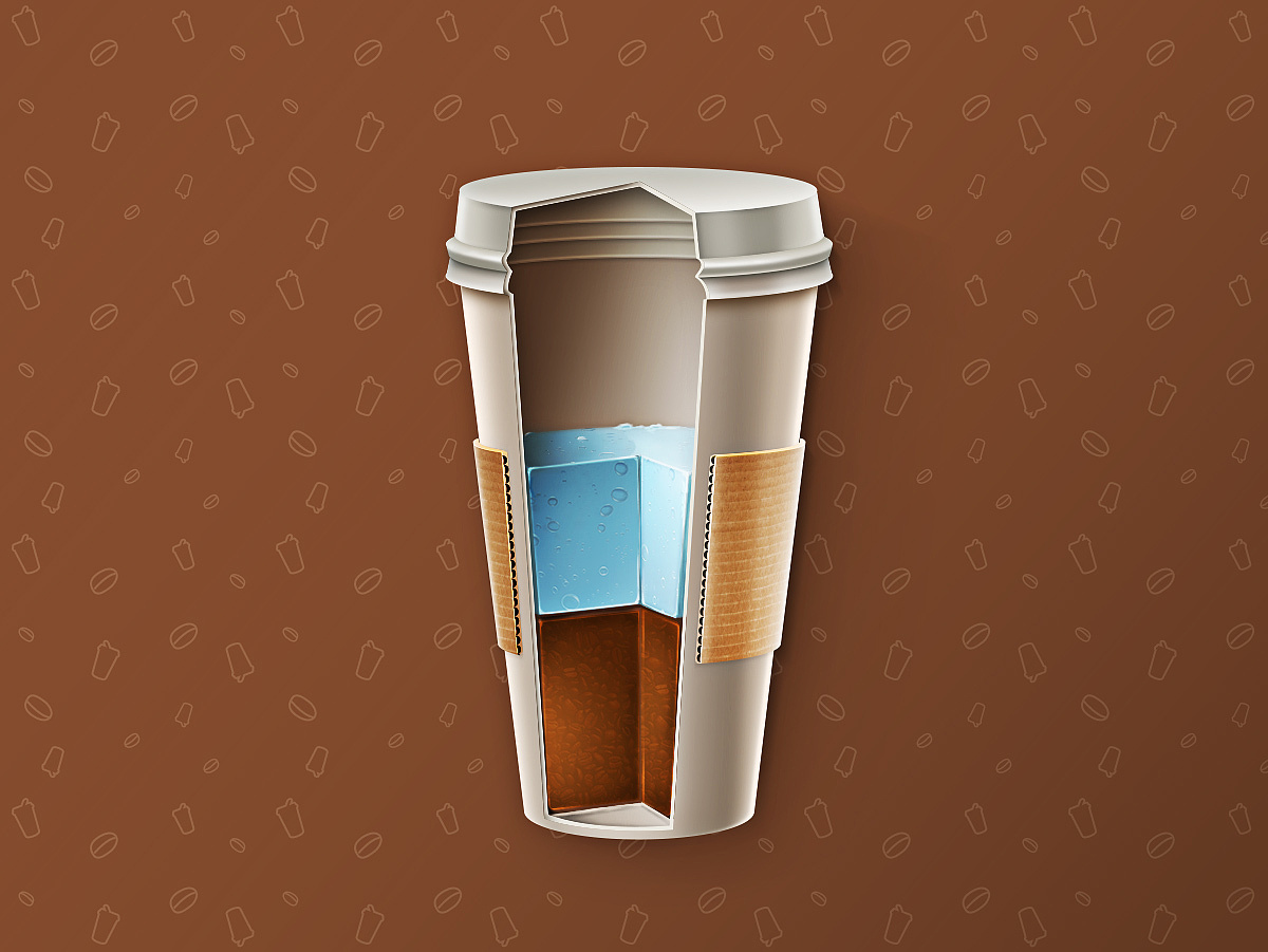 咖啡产品整体练习|平面|包装|seven87 - 原创作品 - 站酷 (zcool)