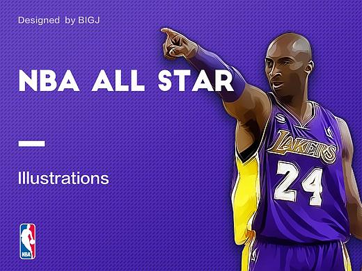 NBA系列设计全家桶(个人主页-ZMzE2NjIyMDg=) - 其他平面 - 站酷设计师大香蕉痛车设计原创素材 - 站酷ZCOOL