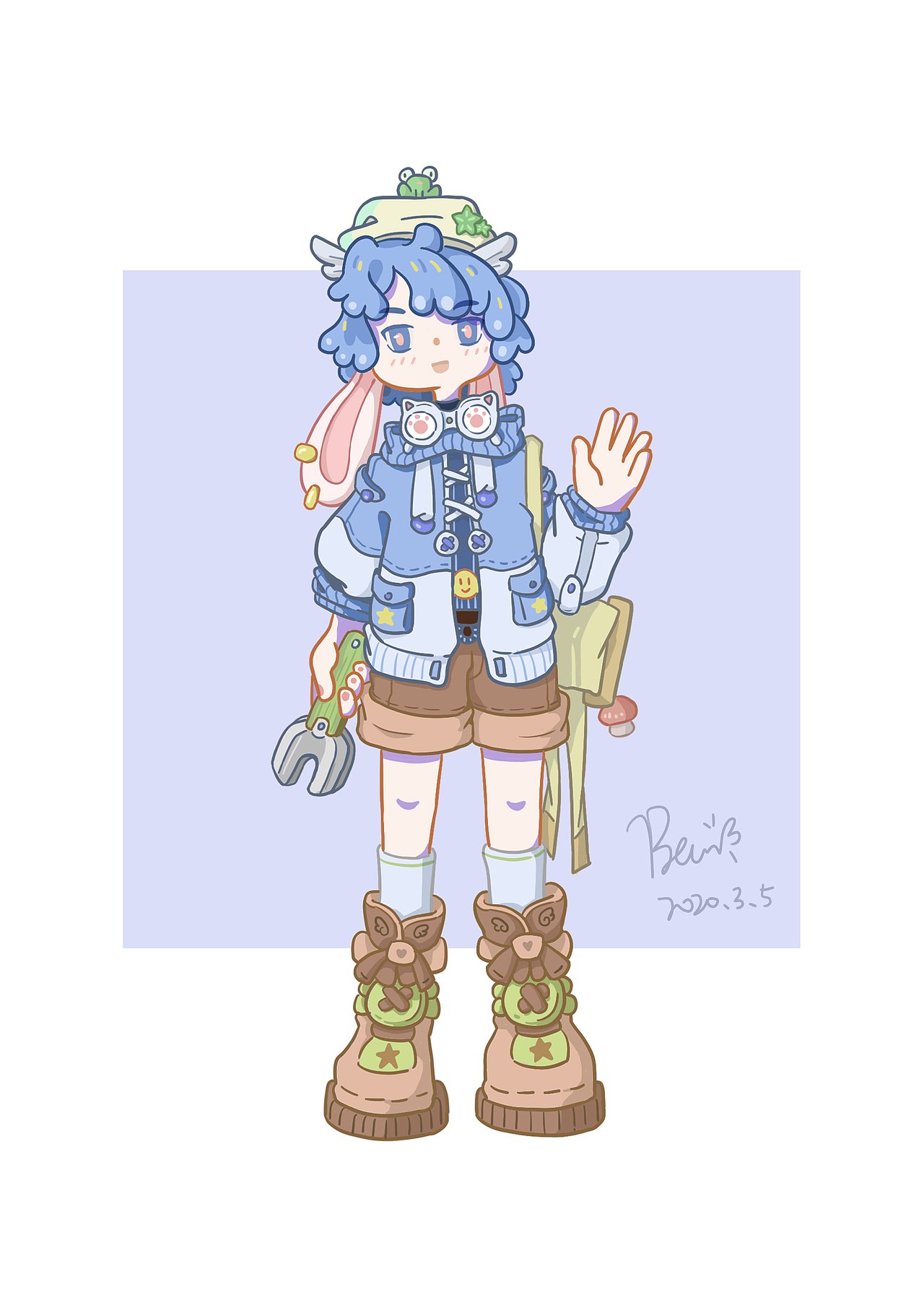 板绘练习（图ZMjAwNzMxOTU2） - 创作习作 - 站酷设计师咕咕贤者原创素材 - 站酷ZCOOL