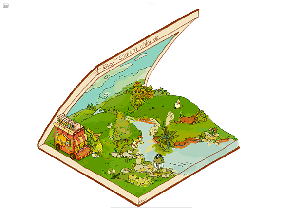 【小镇系列九】大家更喜欢线稿版还是纯色版呢（图ZMzE5MDg1MTUy） - 儿童插画 - 站酷设计师插画师氯化钠原创素材 - 站酷ZCOOL