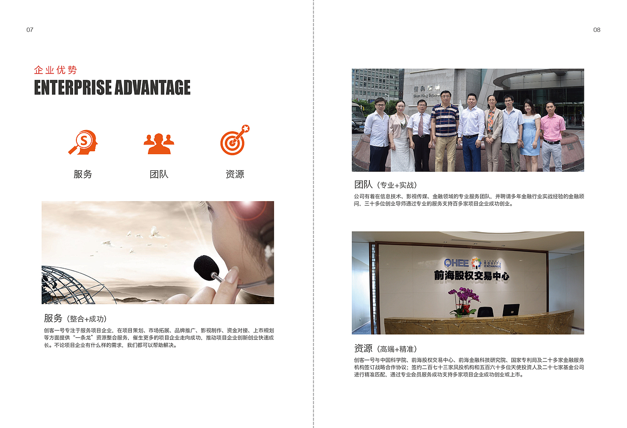 创客壹号企业画册（图ZNTc2OTIwNDg=） - 书籍/画册 - 站酷设计师姚姚姚复原创素材 - 站酷ZCOOL