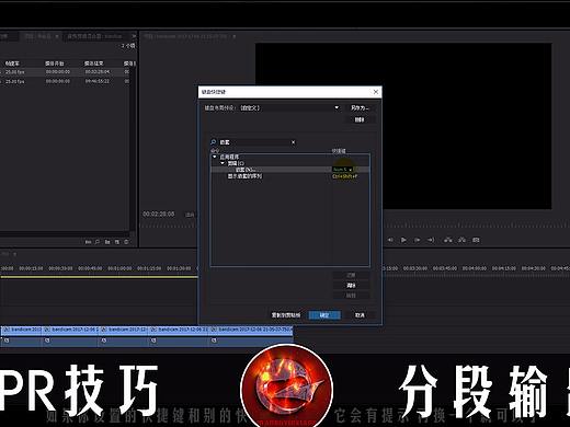 用Pr做分段输出 你真的会吗
