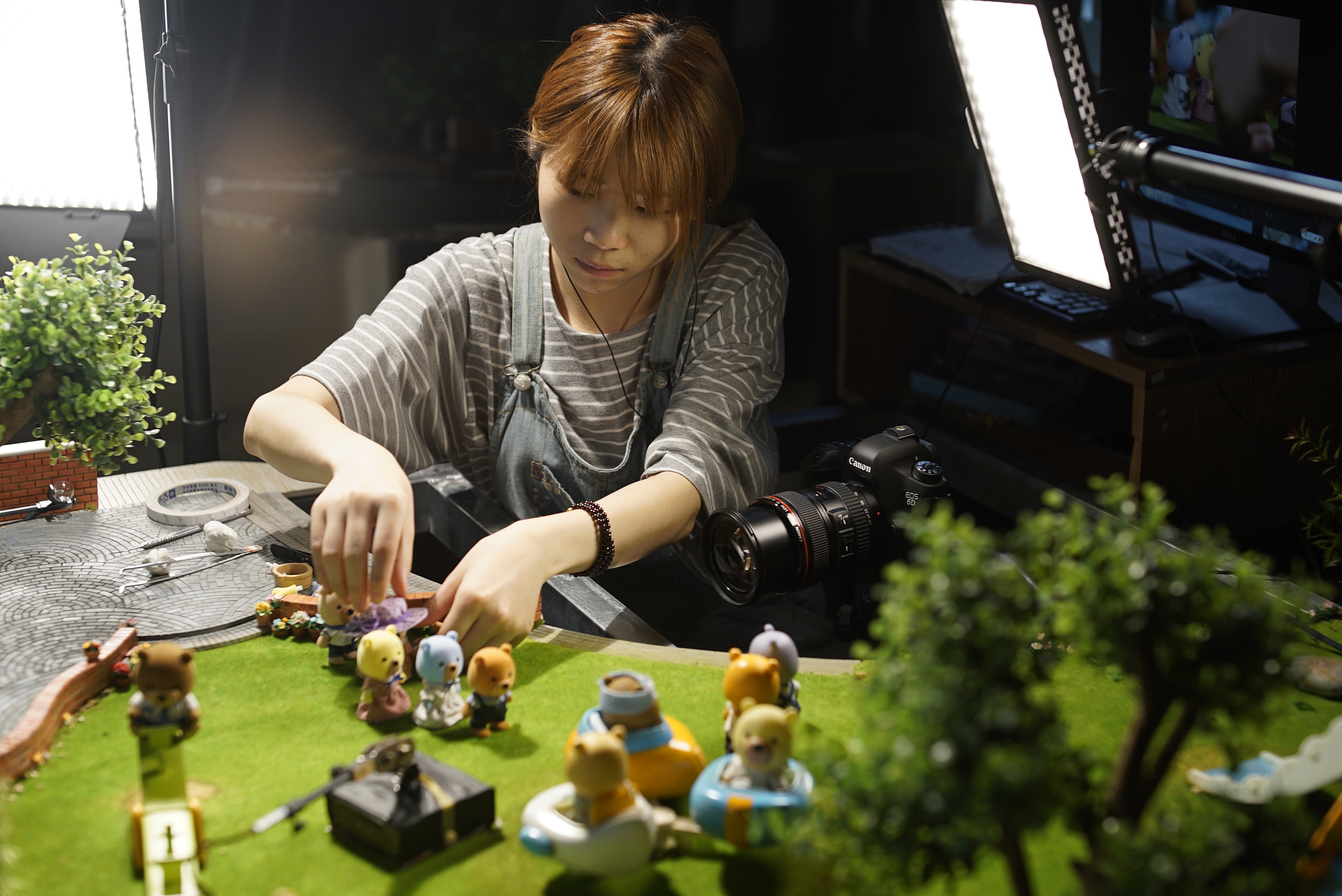 软萌定格动画剧口袋森林小即是萌萌即是正义