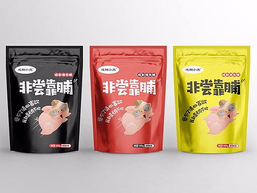 迷糊小兜非尝靠脯包装袋