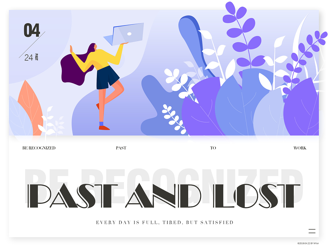 插画& 排版 - 原创作品 - 站酷(zcool)