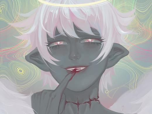 最近的一些板绘作品