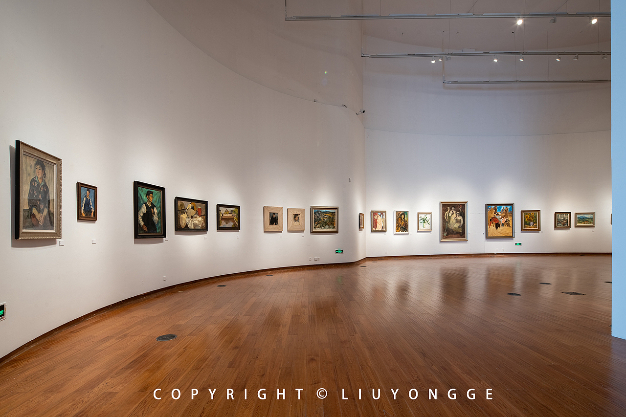从不可见开始-埃乌琴·博巴与中国当代绘画展（图ZMjM0MDQwMjky） - 环境/建筑摄影 - 站酷设计师刘永戈原创素材 - 站酷ZCOOL