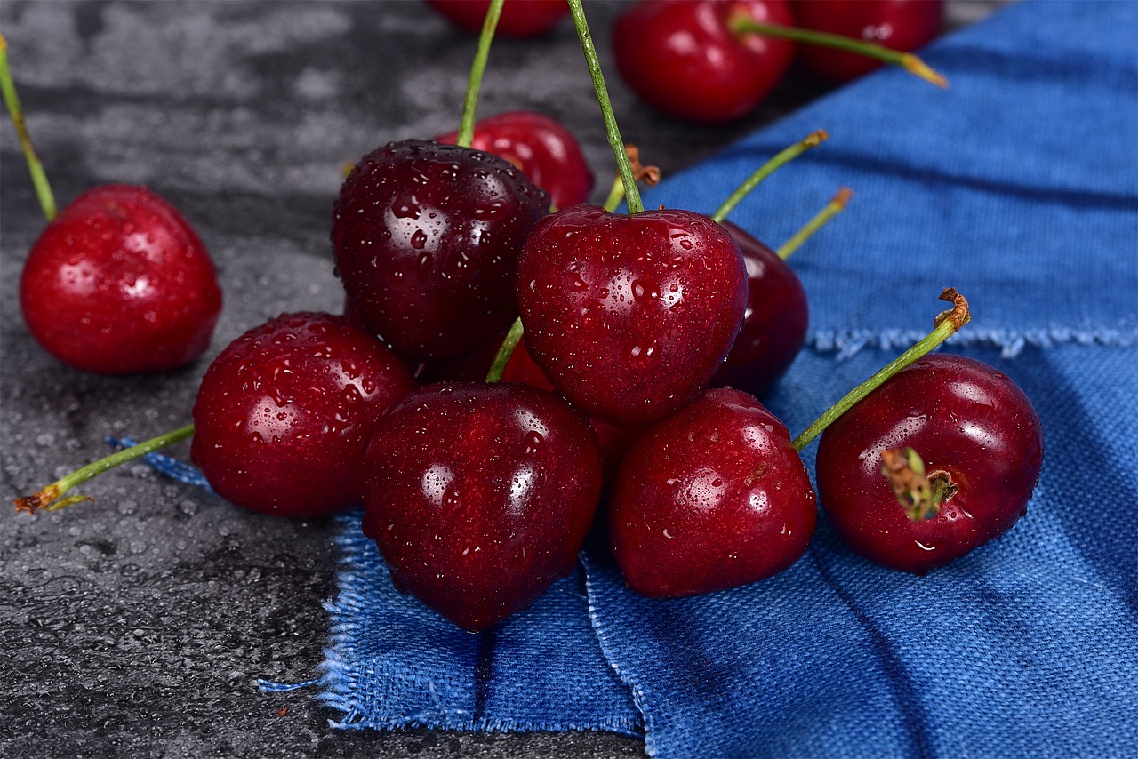 美早樱桃，烟台大樱桃