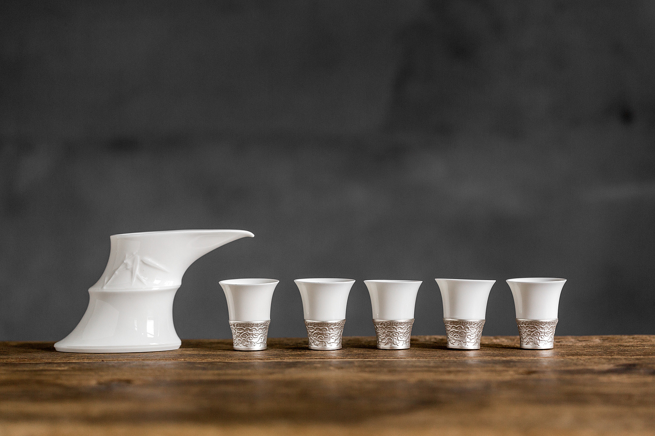 字器——纯银酒具