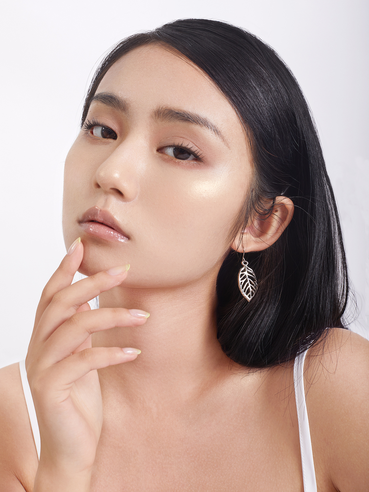 mua彩妆产品模特拍摄