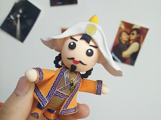 超轻纸粘土人物