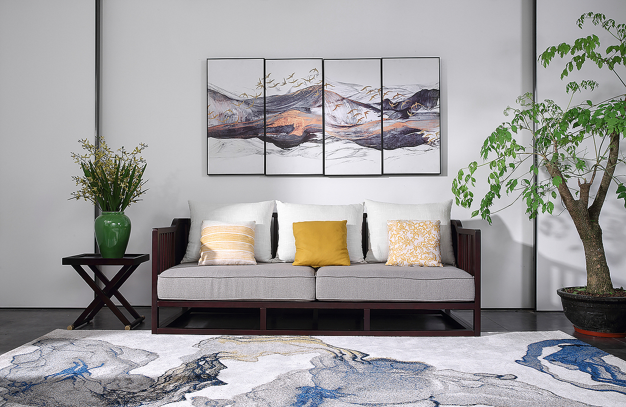 新中式家具拍摄案例-2（图ZMTE4OTQ0MzE2） - 产品摄影 - 站酷设计师现象未来原创素材 - 站酷ZCOOL