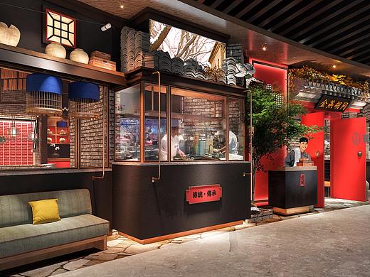 【非力】胡同烤肉通州万达店