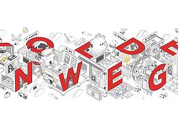 杭州黄龙万科中心K－lab插画