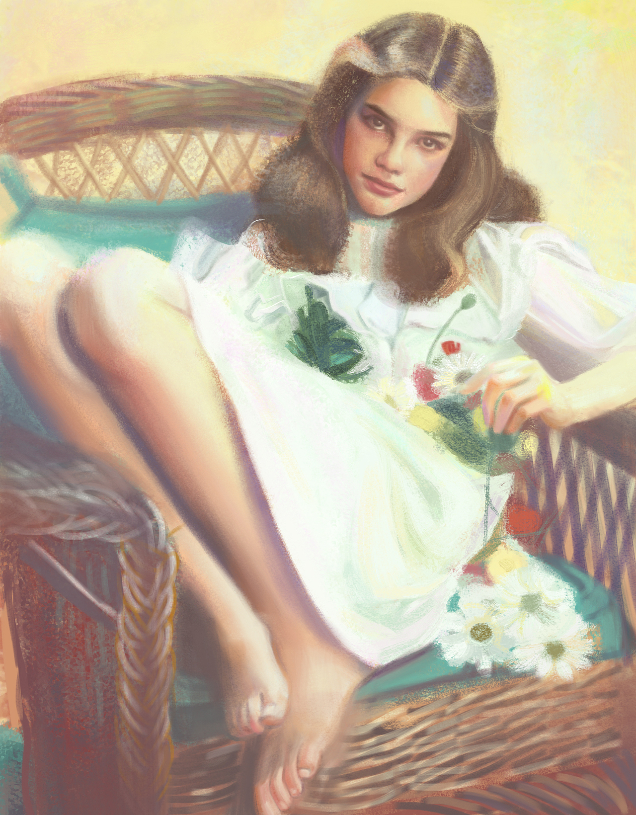 绘画练习（图ZMjQxNTIwMzQ0） - 创作习作 - 站酷设计师月亮光光原创素材 - 站酷ZCOOL