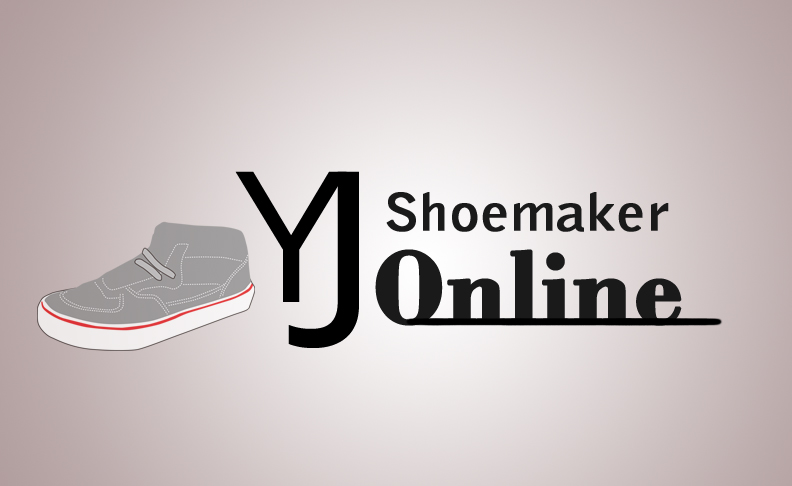鞋店logo背景图图片