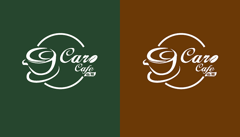 [veroz]一家咖啡店的标志设计