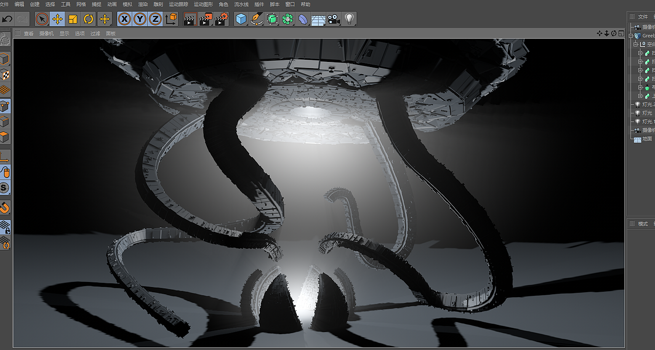 科幻壁纸（练习）（图ZNTY1MTAwMDg=） - 场景 - 站酷设计师wewq123原创素材 - 站酷ZCOOL