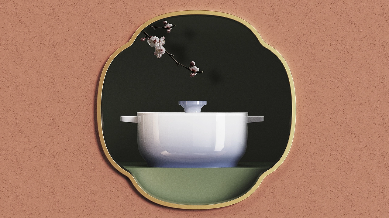 华翔集团丨铸铁珐琅锅