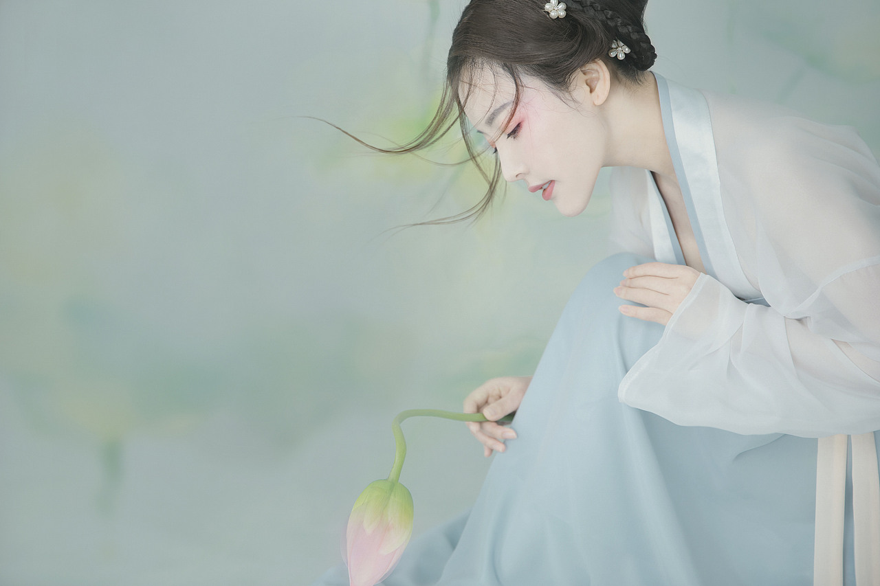 初荷（图ZMTA4MzE3Mzcy） - 人像摄影 - 站酷设计师麦子的繁花如素原创素材 - 站酷ZCOOL