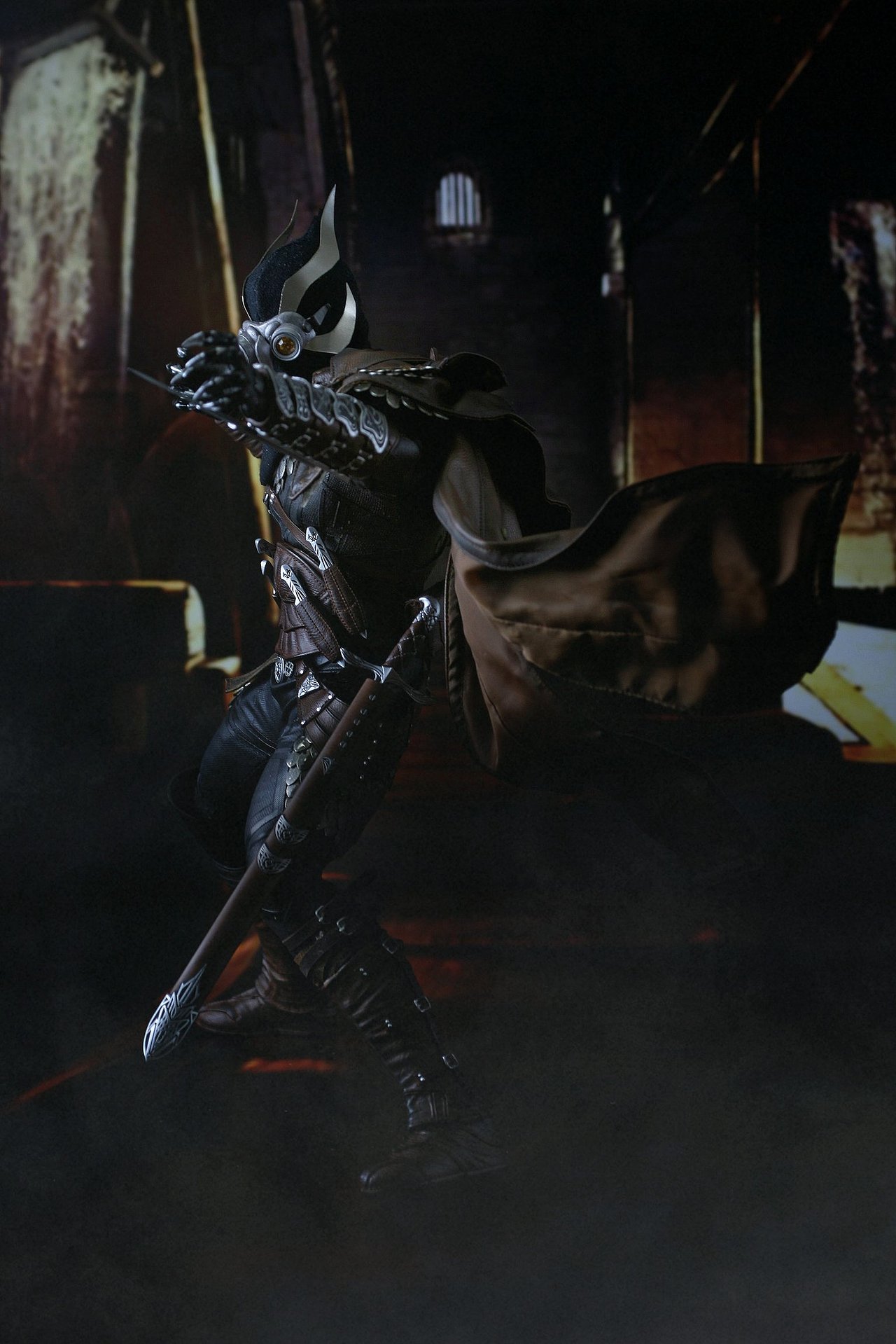 臆造自D之猫头鹰法庭-利爪（图ZMTQyOTU1OTY4） - 玩具 - 站酷设计师眉间白火TAN原创素材 - 站酷ZCOOL