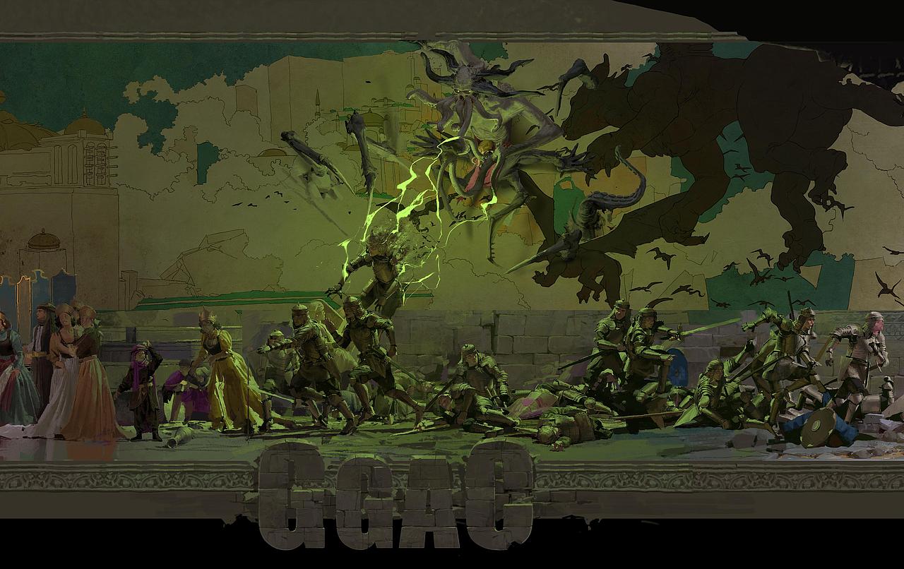 GGAC第二届全球游戏美术概念大赛奖项全揭秘第一弹!