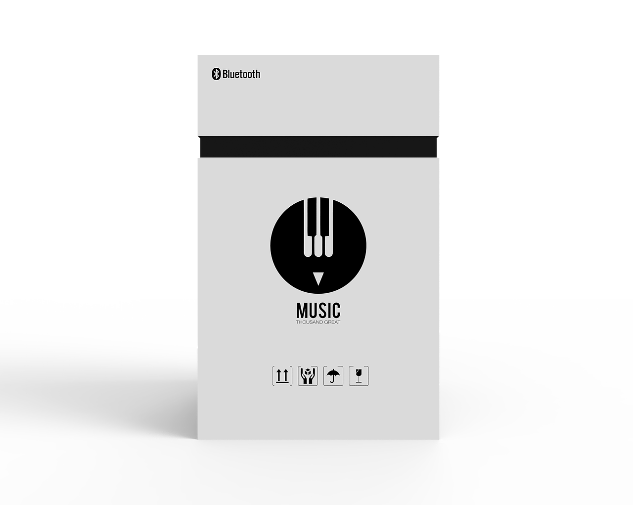 书架音箱包装盒【AI设计+3D建模+渲染】（图ZNTU0NTg4OTY=） - 包装 - 站酷设计师90团队原创素材 - 站酷ZCOOL