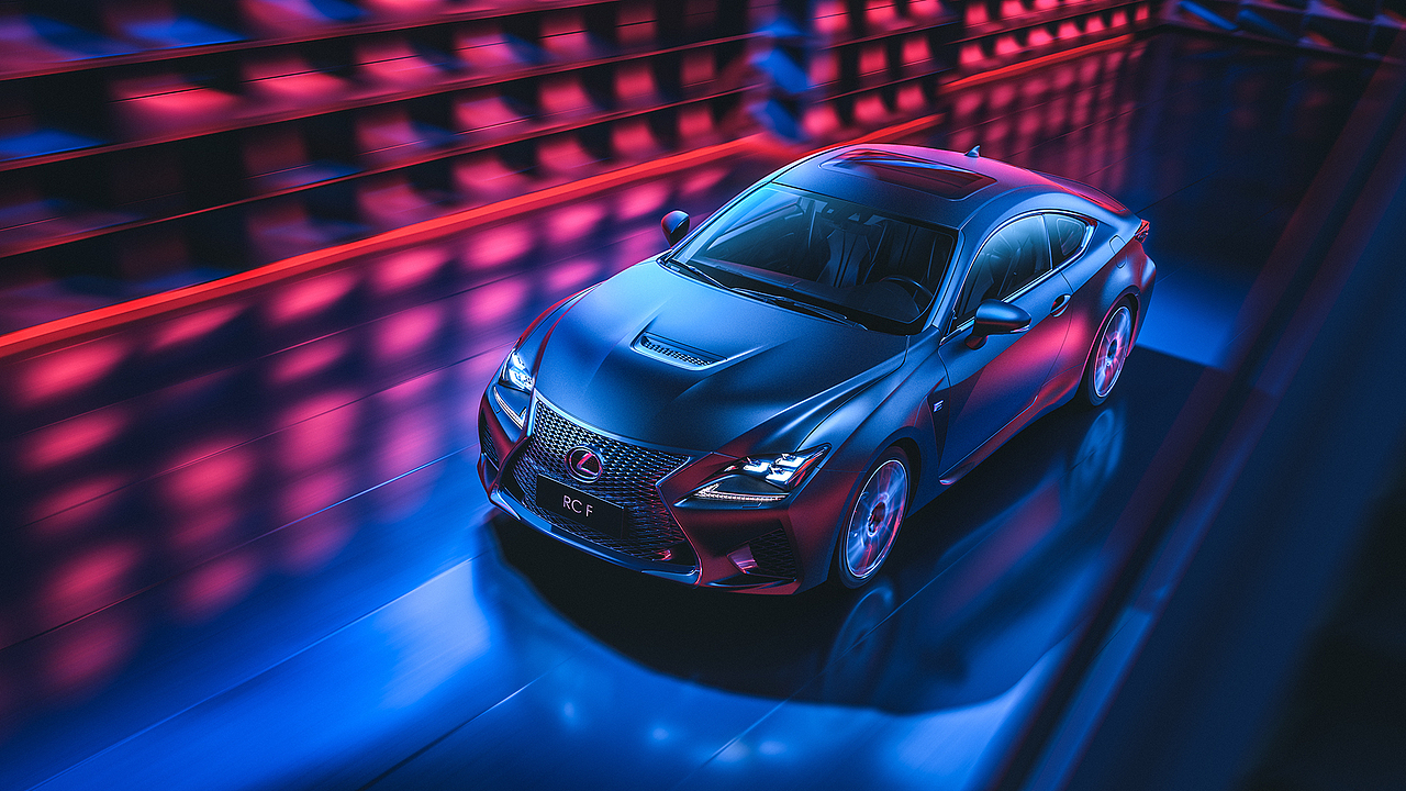 Lexus RC F（图ZOTc3MDExODA=） - 机械/交通 - 站酷设计师YujiaZhao原创素材 - 站酷ZCOOL