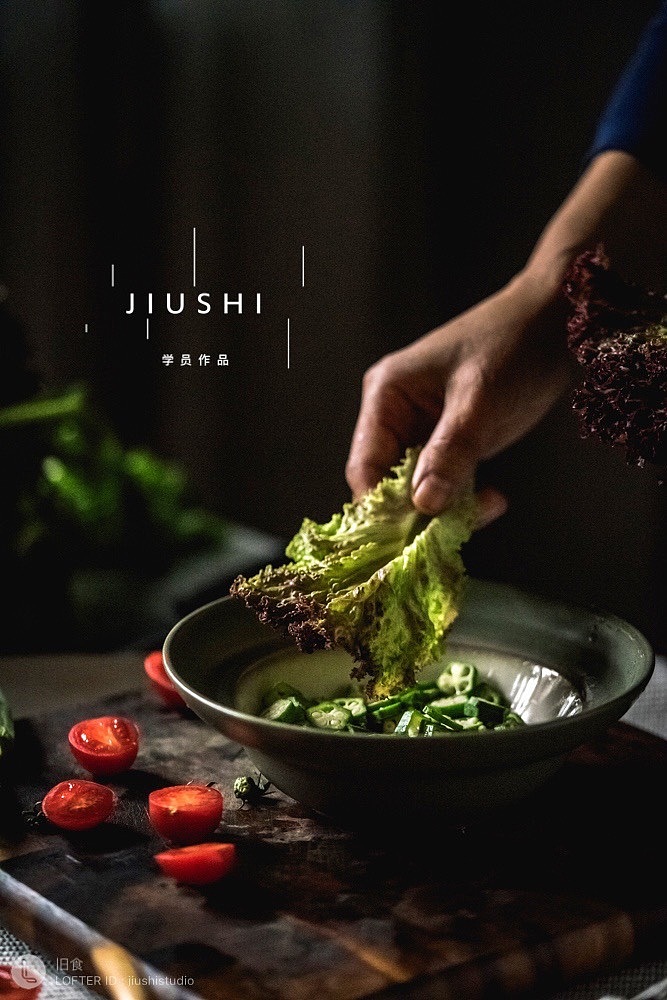 一组绿色系美食摄影（图ZMjM5MTMzNTQw） - 产品摄影 - 站酷设计师旧食原创素材 - 站酷ZCOOL