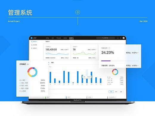 后台管理系统改版