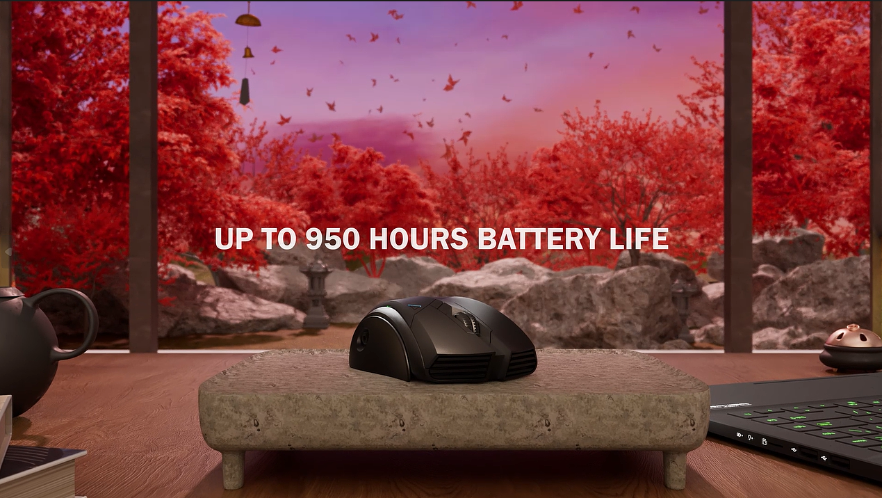 Razer - Orochi V2 产品动画