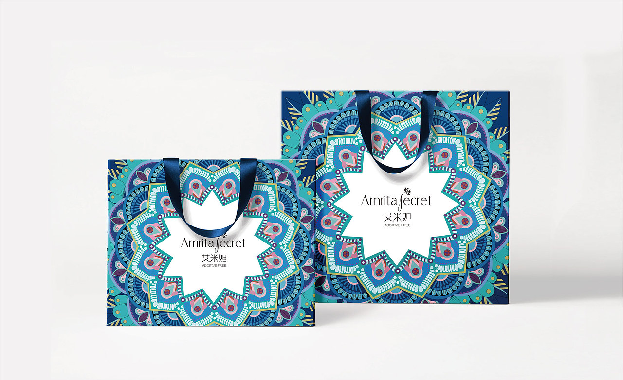 艾米妲品牌设计全案