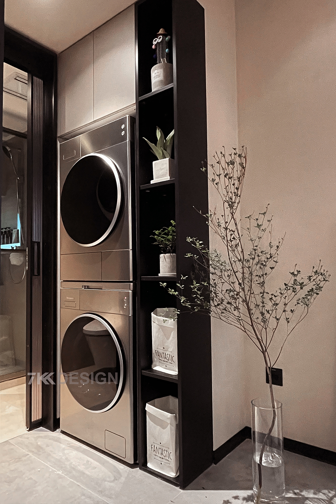 黑白灰工业风全屋智能家居控制,打造高级范儿理想家