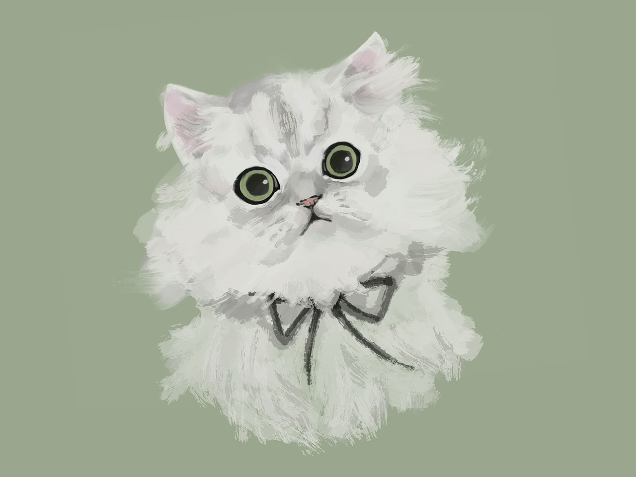 猫绘-各种猫咪插画（图ZMTU3MzE4NjEy） - 创作习作 - 站酷设计师呱小茄子原创素材 - 站酷ZCOOL