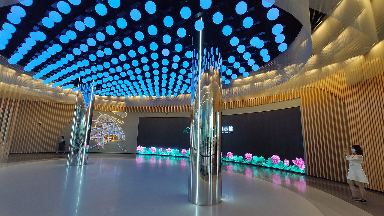 奉贤城市规划馆(图ZMjU3NTAwNTAw) - 环境/建筑摄影 - 站酷设计师云想视觉原创素材 - 站酷ZCOOL