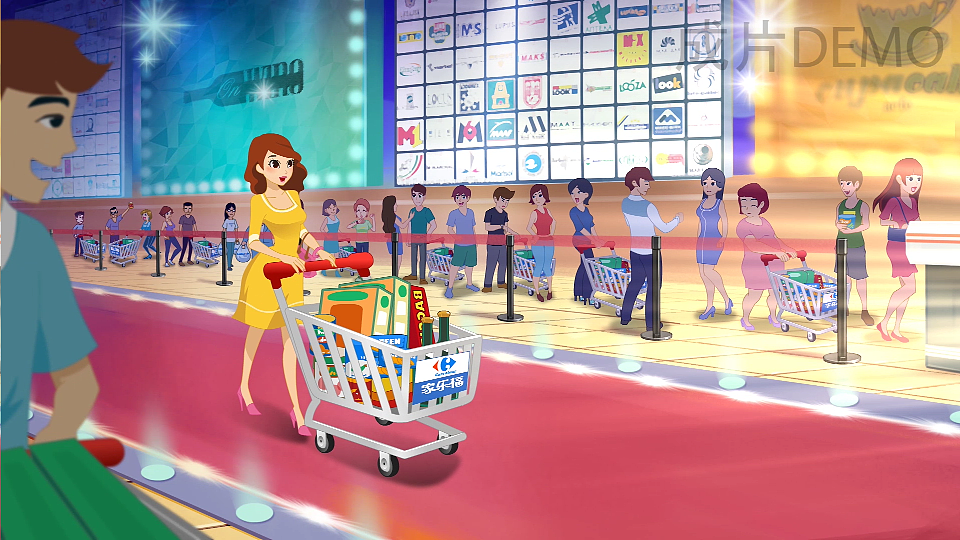 动画广告——金融宣传片（图ZMjg4MTEwNDg4） - 动画片 - 站酷设计师朝畅原创素材 - 站酷ZCOOL