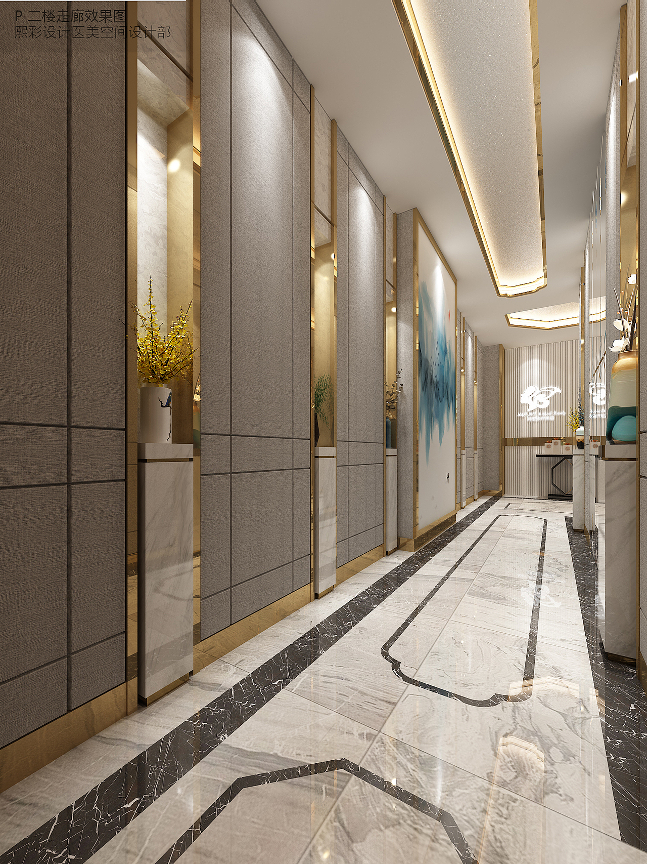 美容院设计公司|专业美容院设计|美容院室内设计