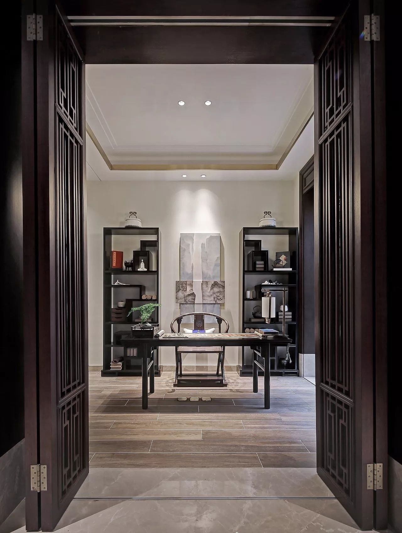 舒适的居住空间再结合现代,还原传统的书香世家。