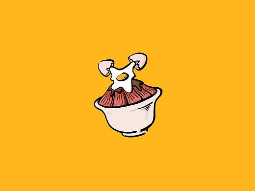 汉禧品牌顾问——【熊吞大碗丼】品牌形象设计