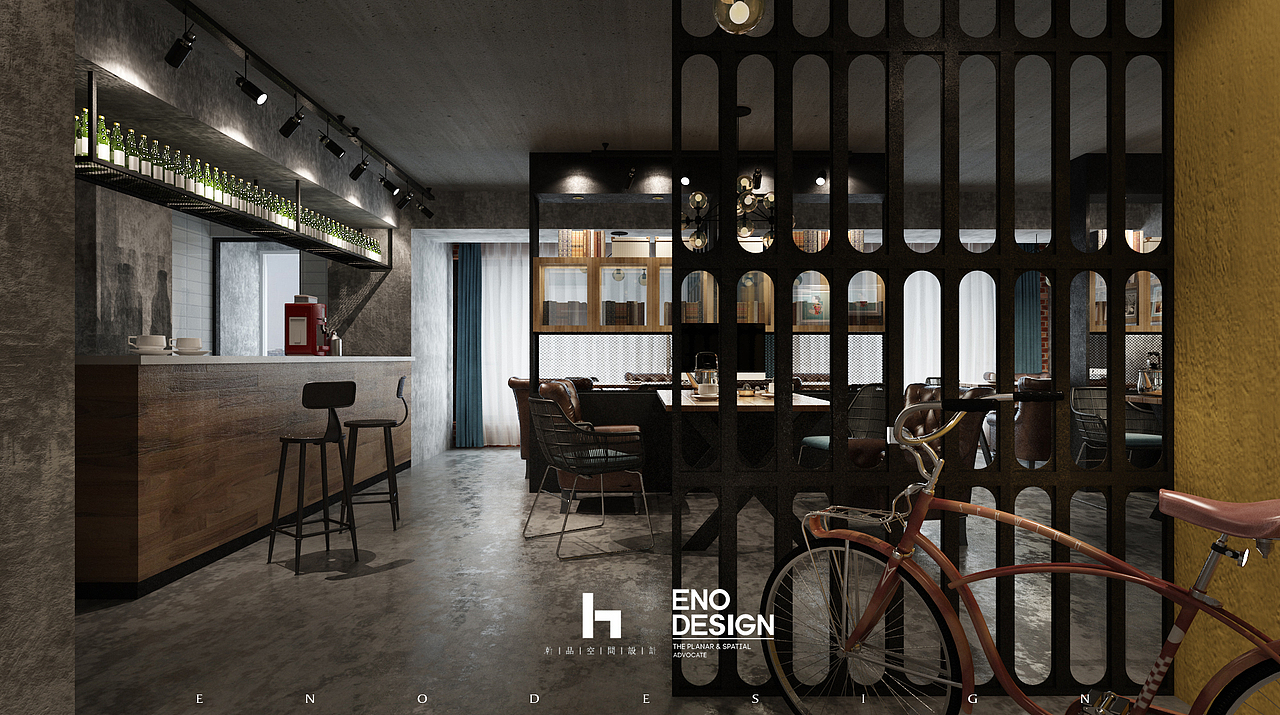 婚纱选片体验店空间设计（图ZNDAxODg5NDQ=） - 家装设计 - 站酷设计师许铭轩Eddie原创素材 - 站酷ZCOOL