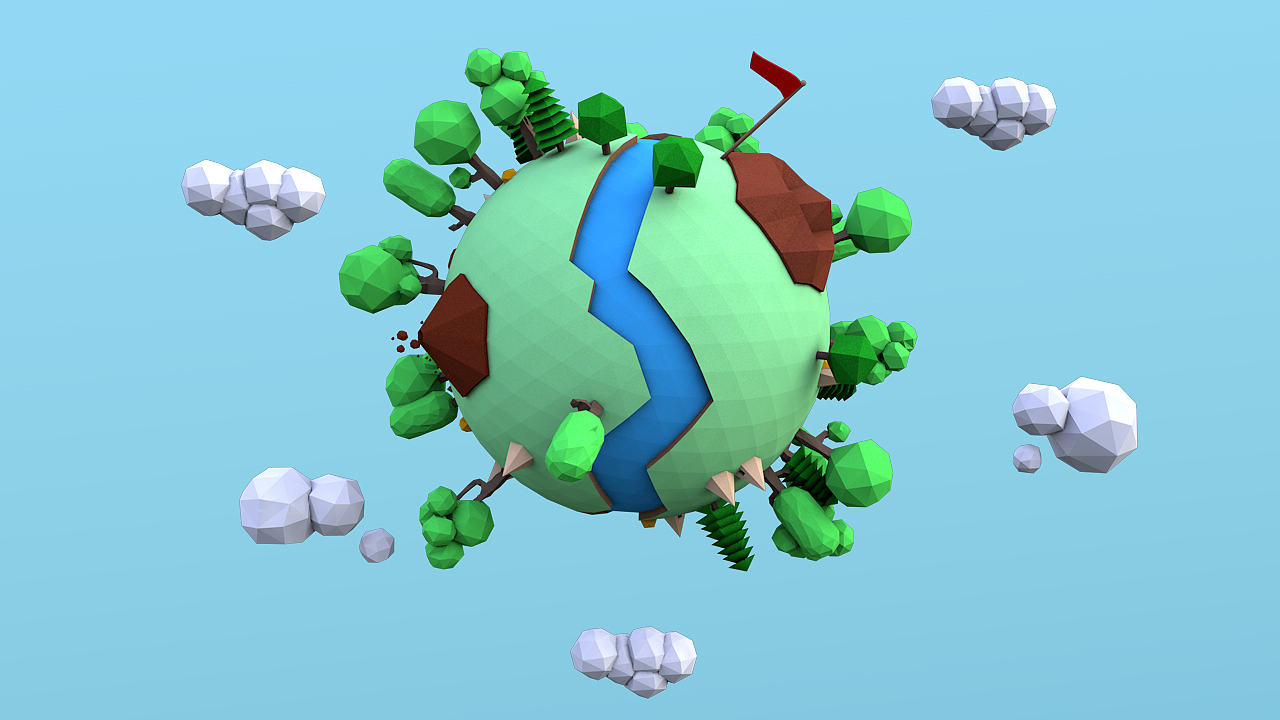 C4D作品