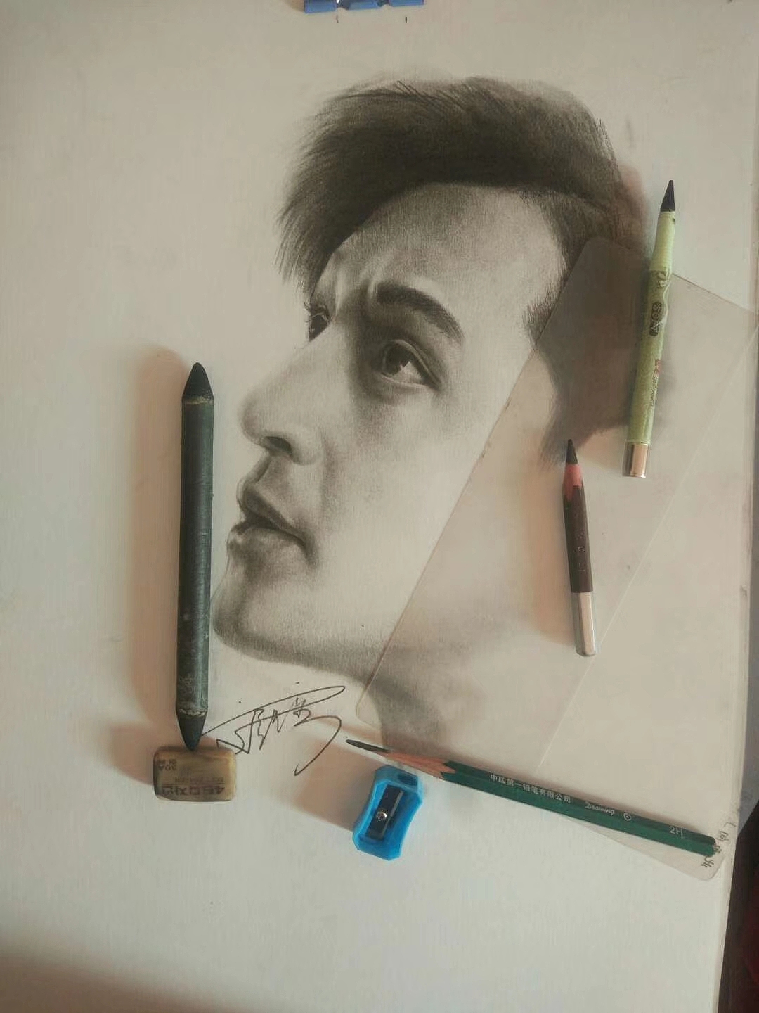 素描（圖ZMTc2MDg5NDI0） - 繪畫 - 站酷設(shè)計(jì)師文治豪原創(chuàng)素材 - 站酷ZCOOL