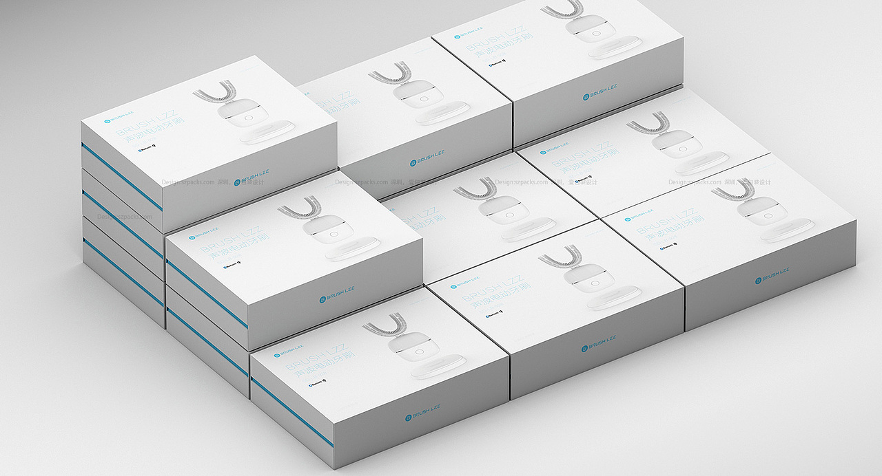 非常强大的电动牙刷包装设计（图ZMTc2MjgzOTc2） - 包装 - 站酷设计师主振品牌咨询设计原创素材 - 站酷ZCOOL