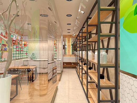 陶艺馆装修店面样式图