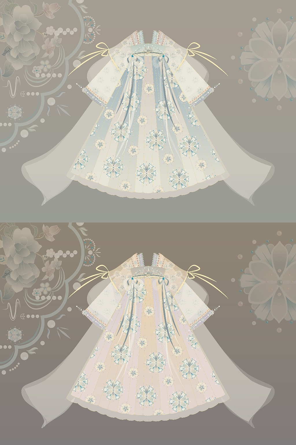 原创汉服设计感待出（图ZMjk3Mzc4NDY4） - 其他服装 - 站酷设计师Z009322282原创素材 - 站酷ZCOOL