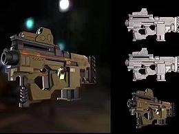 次世代游戏建模