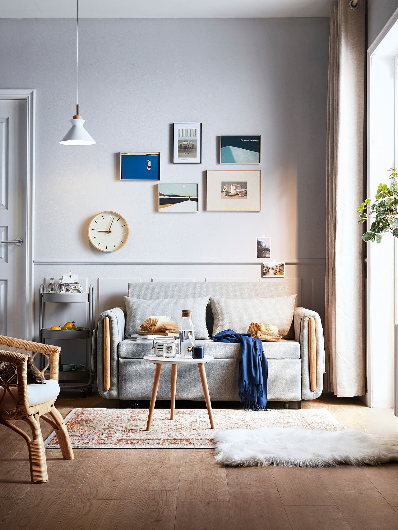 北欧风格家居拍摄|林氏木业&承与承影棚置景拍摄|摄影|产品摄影|承与