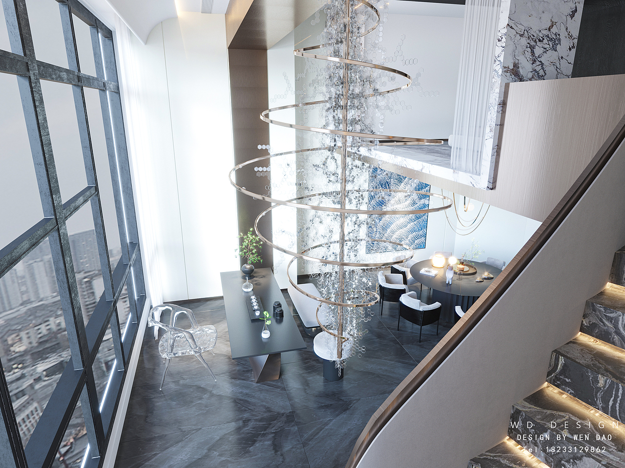 现代艺术家居空间（图ZMjg0NTIwMzIw） - 家装设计 - 站酷设计师文刀设计刘小乐原创素材 - 站酷ZCOOL