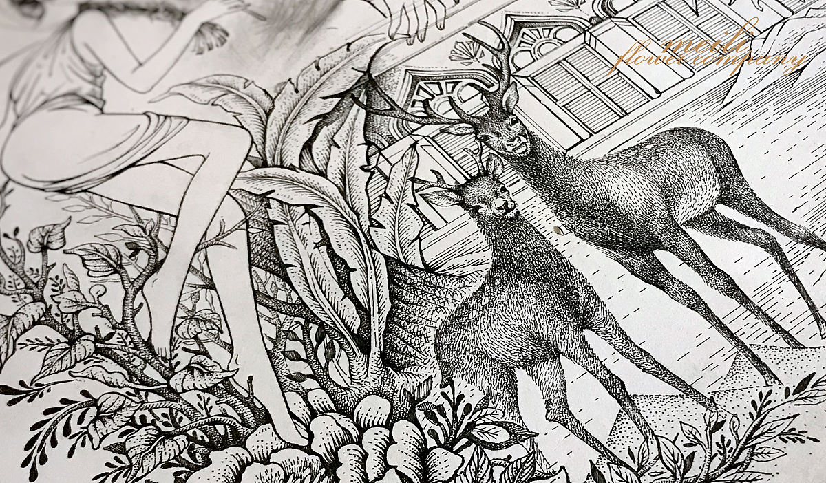 一作品牌 | 美麗卖花公司（图ZMTUyODIyOTA0） - 品牌 - 站酷设计师一作设计_朱存辉原创素材 - 站酷ZCOOL